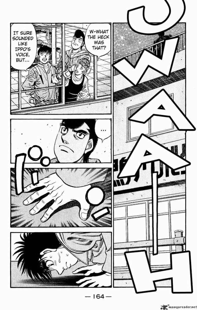 Hajime no Ippo: Fighting Spirit, Chapter 627 image 04